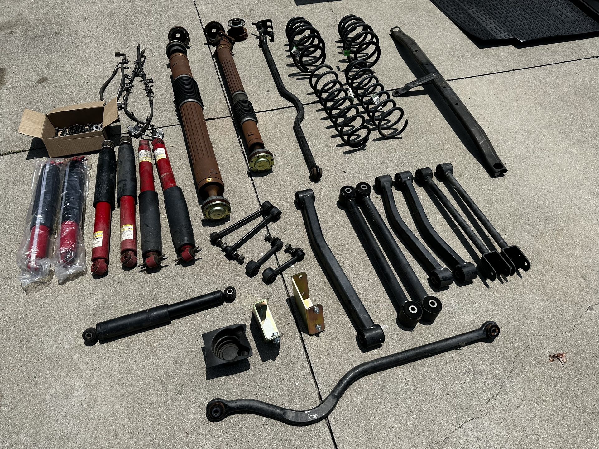 Jeep JK Rubicon Parts 2017