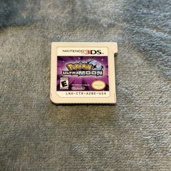 Nintendo 3DS Pokémon Ultra Moon Game 