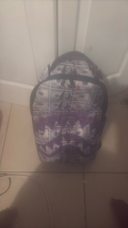 sprayground backpack!