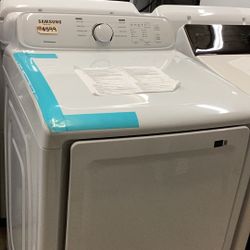 Samsung Dryer New Scratch And Dent