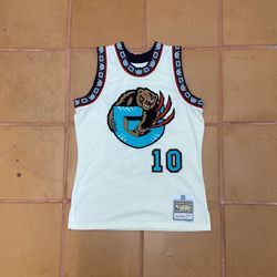 Mitchell & Ness Vancouver Grizzlies Mike Bibby #10 Jersey Size Medium 