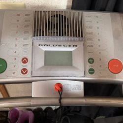 Golds Gym Treadmill 