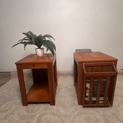 Solid wood nightstands
