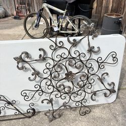 Big And beautiful metal ornament