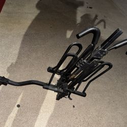 Metal Bike Rack w/hitch