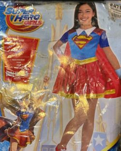 Super Gorl/ Girls halloween costume  Size 8/10