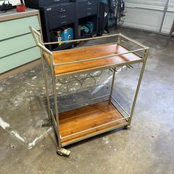 World Market Bar Cart 