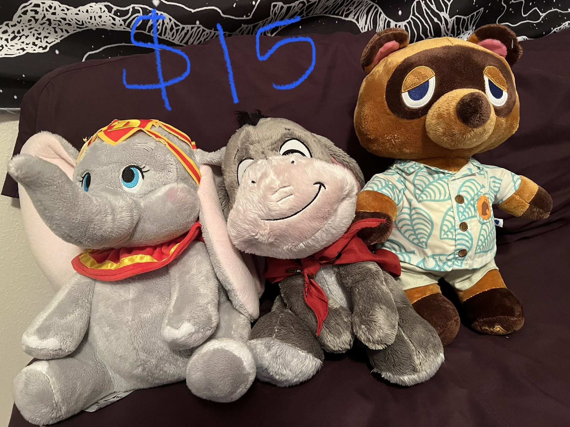Disney Stuffed Animals