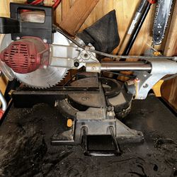 Table Saw & Miter Saw 