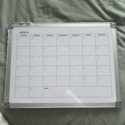 Whiteboard/ calendar 