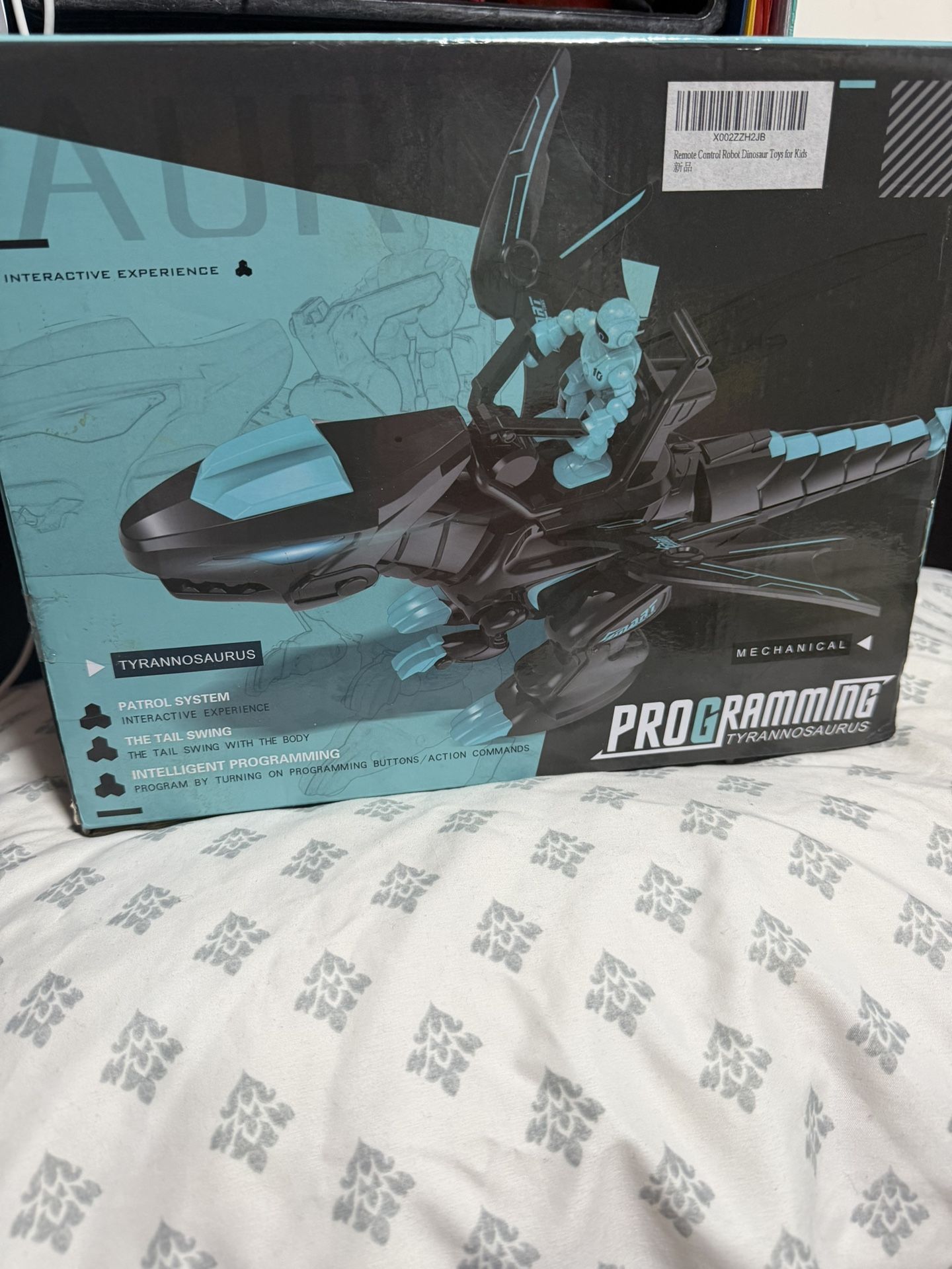 New Remote Control Robot Dinosaur