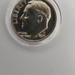 1971 S Proof Dime