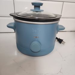 Bella mini slow cooker (1.5 qt)