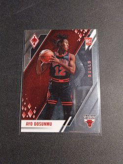 Ayo Dosunmu 2021 Panini Chronicles