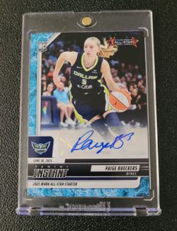 🔥/10 Auto Rc Paige Bueckers 2025 Panini Instant WNBA Water Autograph All Star📉