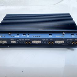 Car Amp Soundstream Rubicon 405 Old School 5 Ch 5 Channel Automotive Amplifier Subwoofer