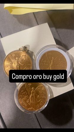 Compro oro