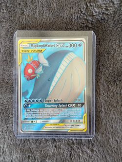 Magikarp & Wailord tag team