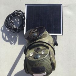 Cellular Solar Security Trail Camera