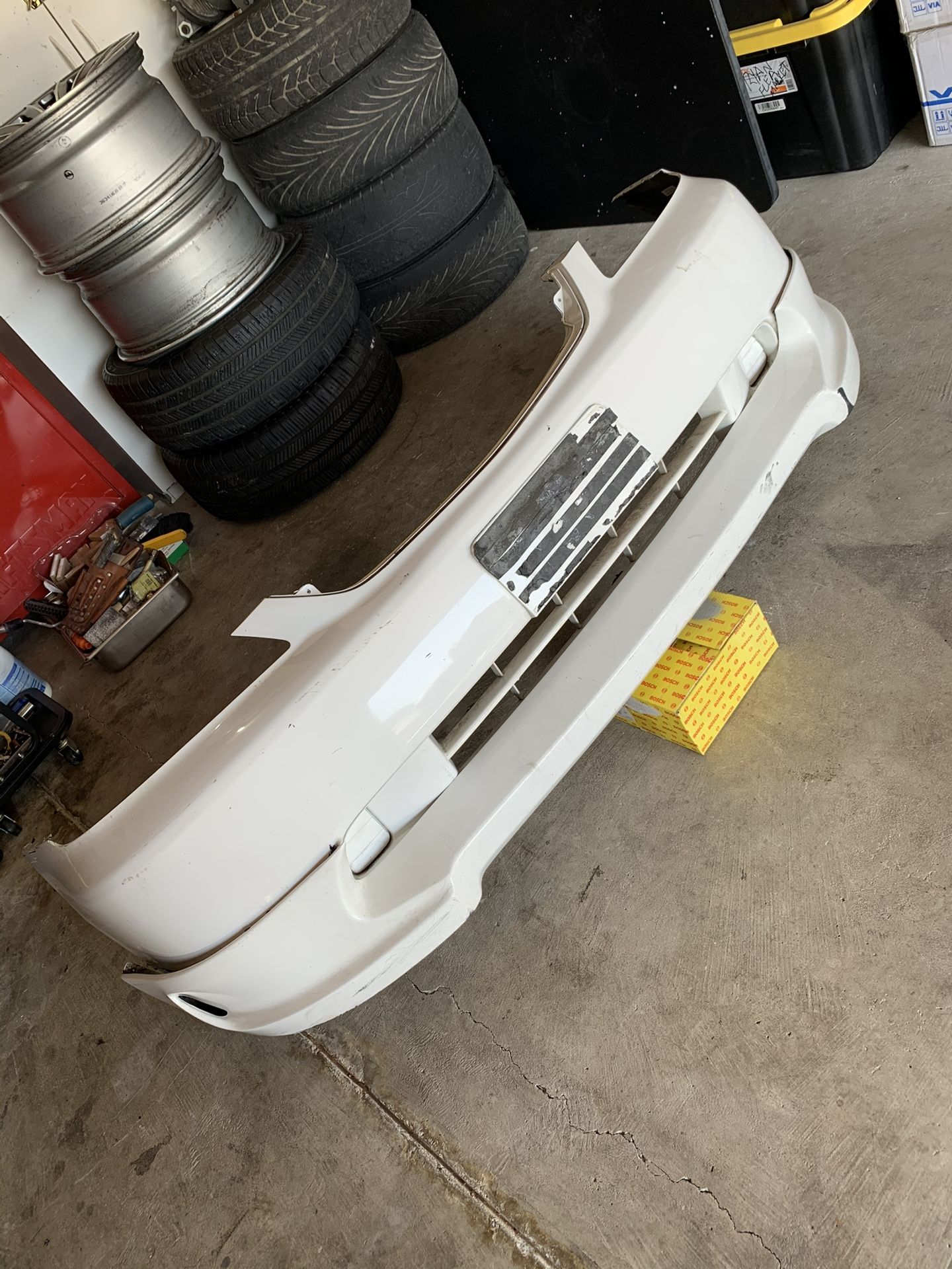 Honda Civic Bumper kaminari Lip Rare