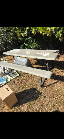 Bench plastic heavy duty