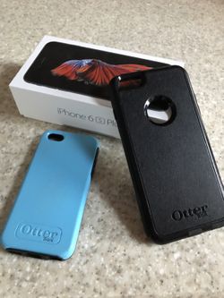 I phone OTTER cases