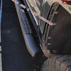 Running Board Side Step Estribos Trifold Tapas para Trocas