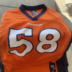 Bronco Von Miller Youth Jersey