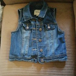 Jean Vest Jacket 