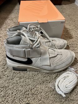 Nike Air Fear Of God 1 Size 11.5 Light Bone With Box 
