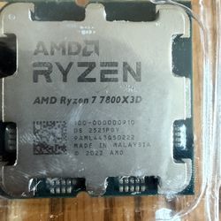 7800x3d CPU