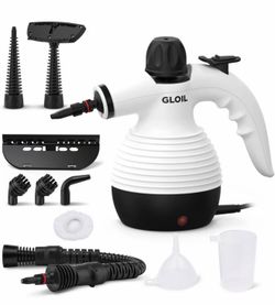 Handheld Steam Cleaner with 10 Accessories