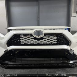 2019-2020-2021-2022-2023-2024-2025 TOYOTA RAV4 FRONT BUMPER OEM USED #9302