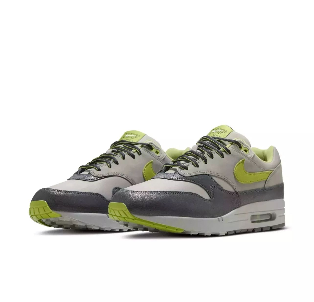 Size 9 - Nike Air Max 1 SP HUF Pear Green 