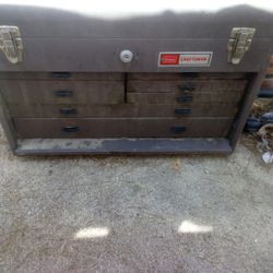 Old School Craftsman/Sears Tool Box 