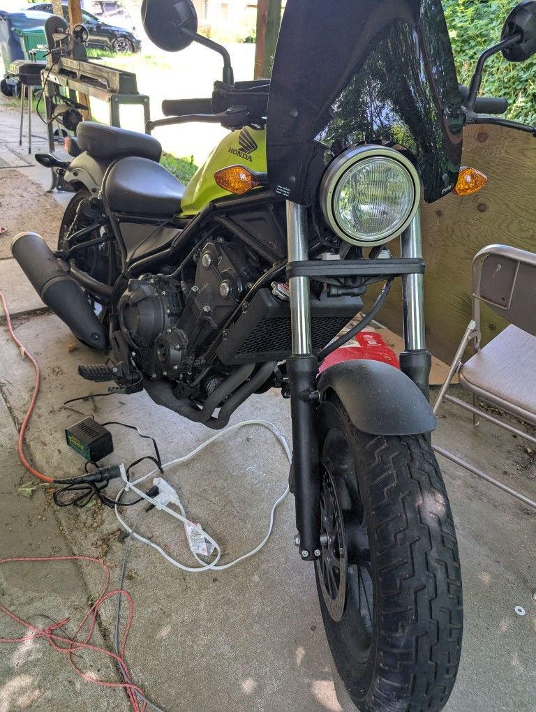 Honda Rebel 500 Low Miles