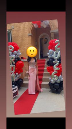 Prom dress size 0