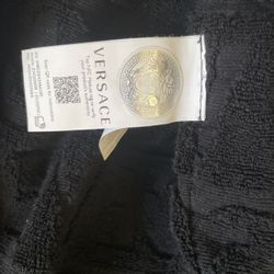 Authentic versace robe xxl