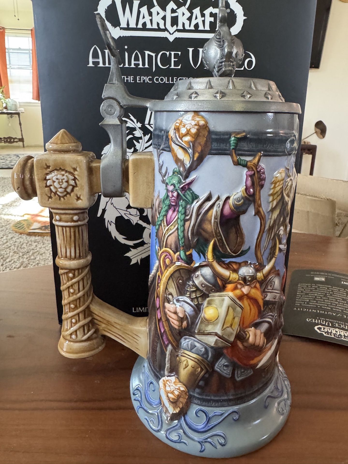 World of Warcraft - Alliance United Stein
