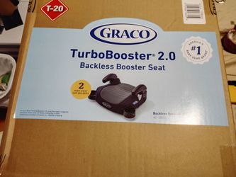 Graco TurboBooster 2.0 Backless Booster Seat