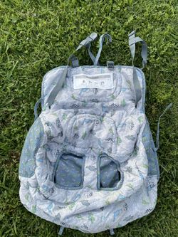 Little Me Baby Portable Shopping Cart Cover High Chair Cover Seat Liner