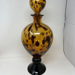 Mid Age Oil Decanter 