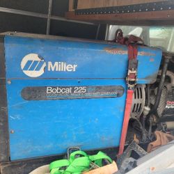 Miller Bobcat 225 Welder Generator
