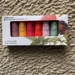 Brand new Trader Joe’s Lip Balm Set 
