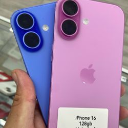 Pink iPhone 16 Unlocked. Cash Or $50 Down W Approval 
