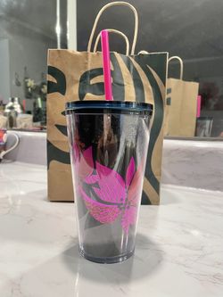Starbucks Black Holiday Christmas Tumbler