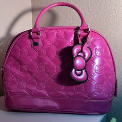 Pink Loungefly Hello Kitty Purse 