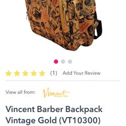 Vincent Barber Bookbag 