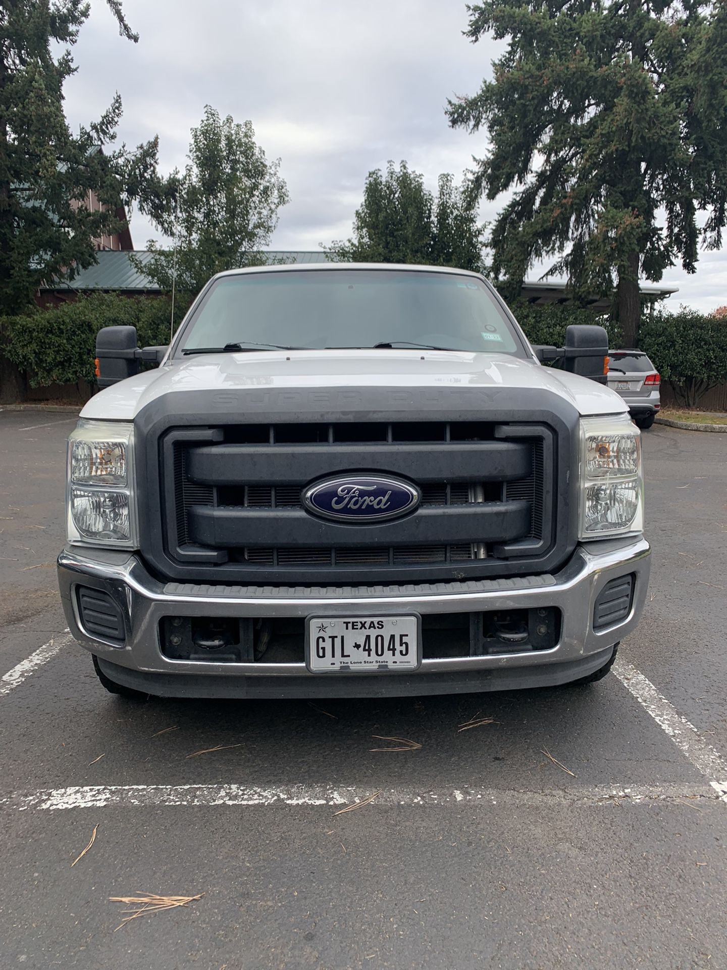 2012 Ford F-250 Super Duty