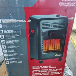 Heater Propane 18,000 But New In Box.